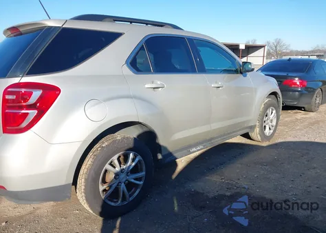 2016 Chevrolet Equinox Lt from USA, damaged, VIN 2GNALCEK0G1173837
